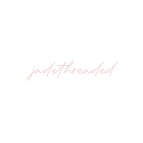Hi! Welcome to Jade Threaded! - Picture 1 of 2
